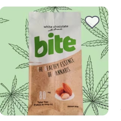 Bite Almond White Chocolate