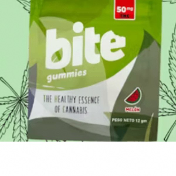 Bite Gummies Watermelon 50mg