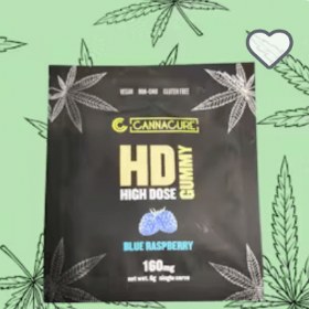 Blue Raspberry 160mg