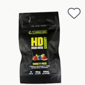 Cannacure 420 Gummy Variety