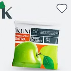 Green Apple Gummy 30mg