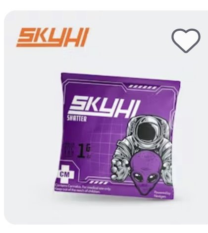 Life Hack Shatter (Indica)