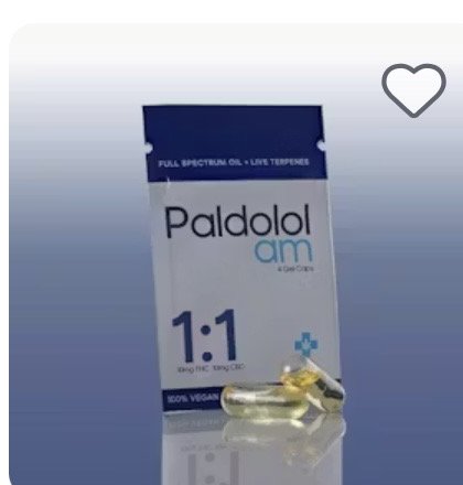Paldolol AM Capsules 1:1