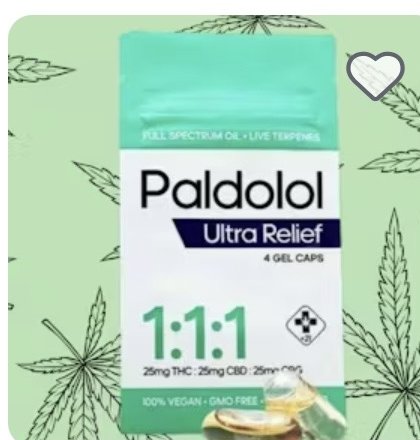 Paldolol Ultra Relief 1:1:1
