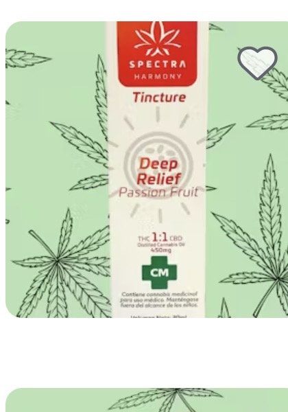 Passion Tincture 1:1 Deep Relief