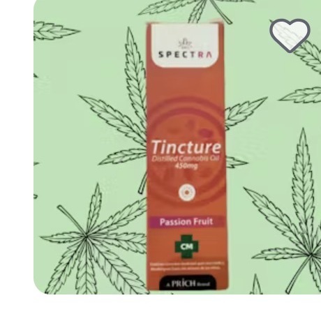 Passion Tincture 450mg