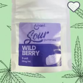 Sour Wild Berry 100mg