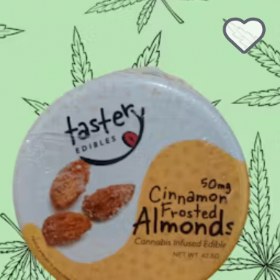 Tastery Cinnamon Frosted Almonds