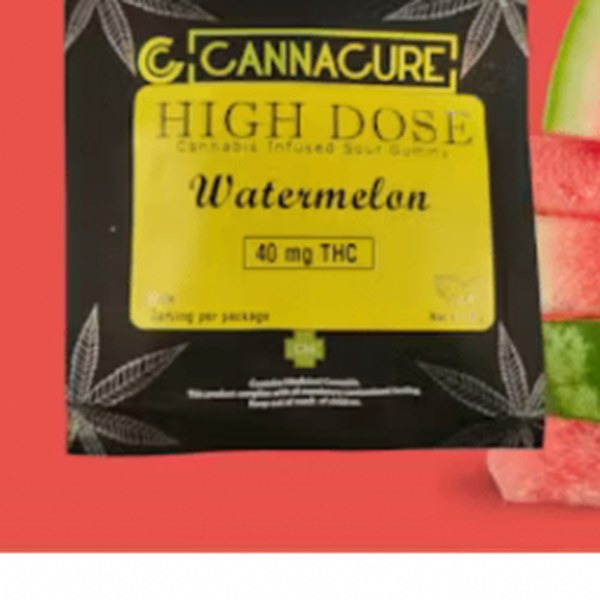 Watermelon High Dose Gummy 40mg